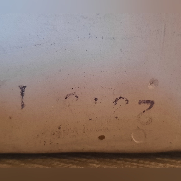 Vintage Capodimonte Italian Floral Porcelain Bookends - Picture 15 of 16